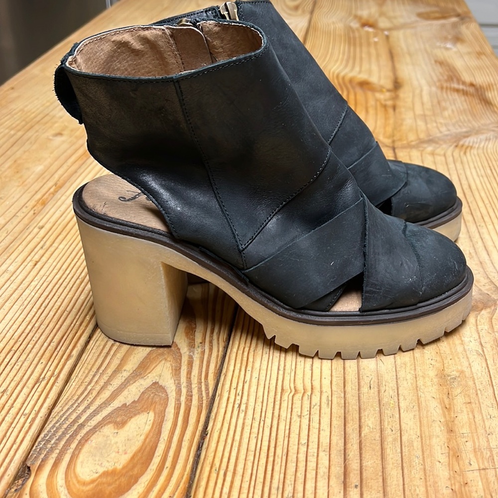 Free people booties